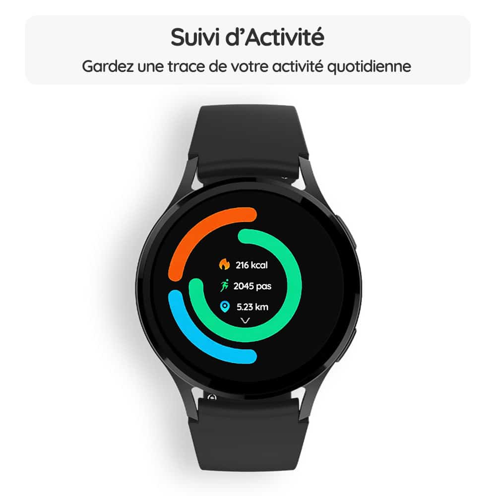 Montre connectée OptiTrack™ AI Pro - Suivi d’Activité