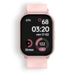 Montre connectée OptiTrack™ Care Rose vue de face