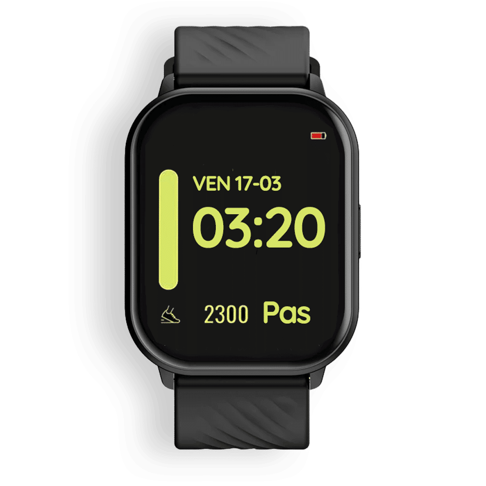 Montre Connectée : OptiTrack™ Senior