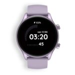 Montre connectée OptiTrack™ Zen Violet vue de face