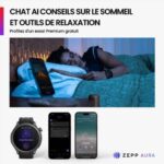 Amazfit Balance - Montre Connectée Équilibrée