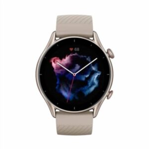 AMAZFIT GTR 3 Montre Connectée avec Alexa, 1.39" AMOLED, Autonomie de 21 Jours, SpO2, 150+ Modes Sportifs, GPS, 5 ATM Etanche Smartwatch Sport (Gris)