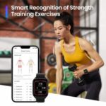 Amazfit GTS 4 Montre Connectée Homme avec Alexa et Appel Bluetooth