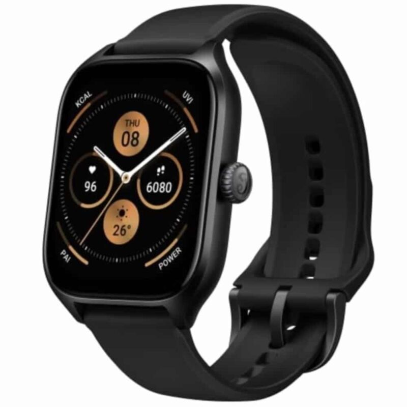 Amazfit GTS 4 Montre Connectée Homme avec Alexa et Appel Bluetooth