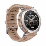 Amazfit T-Rex Ultr, 47 mm, Montre Connectée Homme, Montre GPS Sport de Qualité Militaire