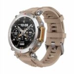 Amazfit T-Rex Ultr, 47 mm, Montre Connectée Homme, Montre GPS Sport de Qualité Militaire