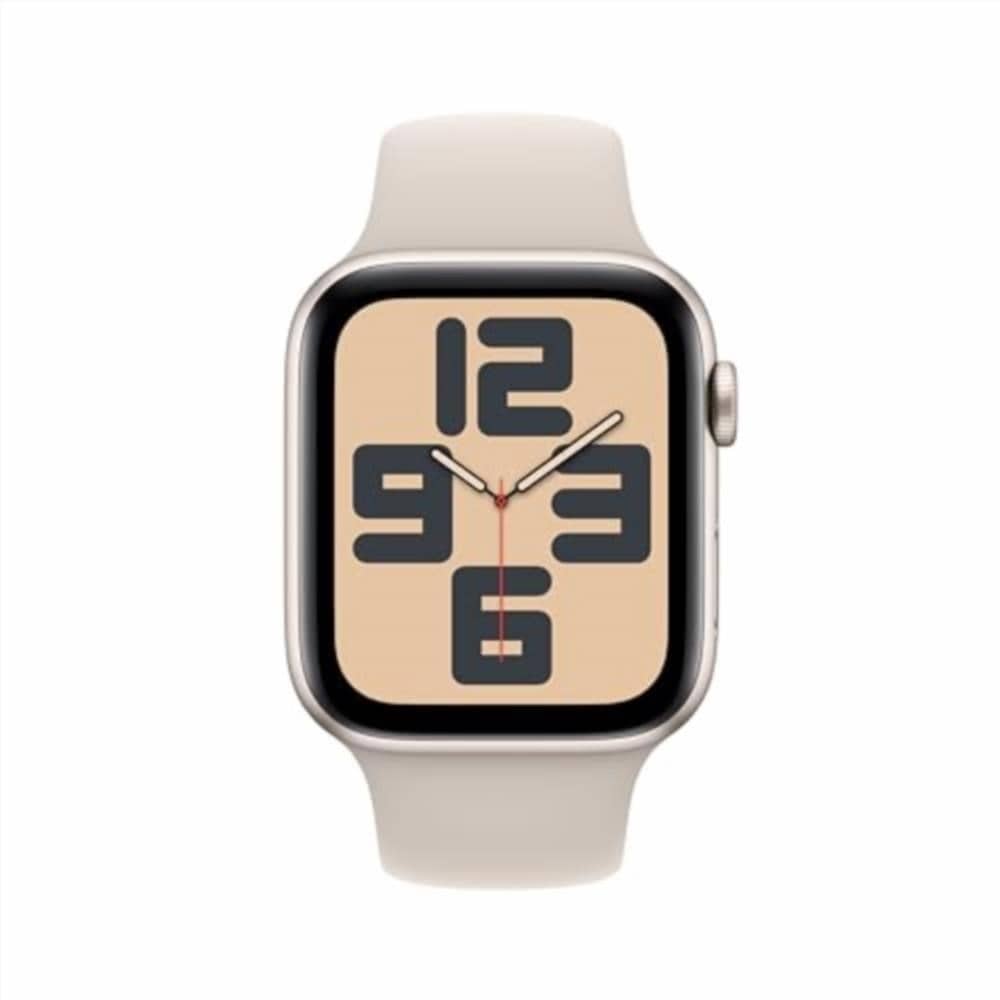 Montre Connectée : Apple Watch SE (2nd Gen) 44mm GPS+Cellular Lumière Stellaire