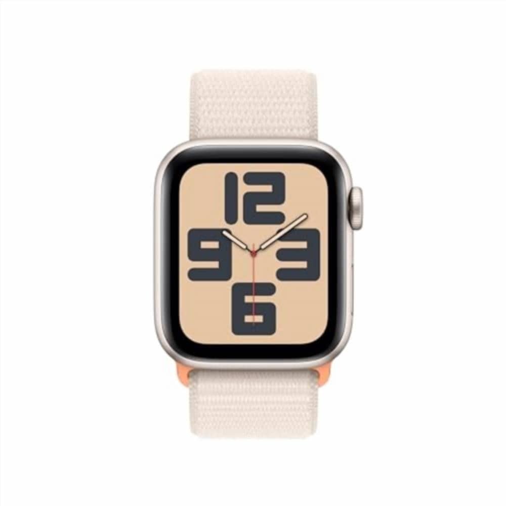 Montre Connectée : Apple Watch SE 2 (40 mm GPS + Cellular) Aluminium Nylon