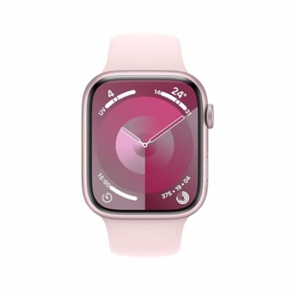 Montre Connectée : Apple Watch Series 9 (45 mm GPS + Cellular) Aluminium Rose