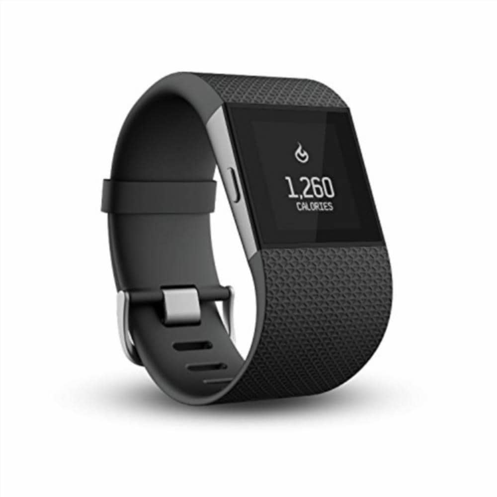 Montre Connectée : Fitbit Surge Noir