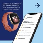 Fitbit Versa 3 avec GPS et 6 mois de Fitbit Premium