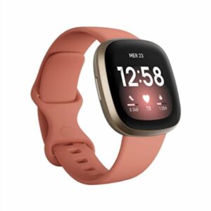 Fitbit Versa 3 avec GPS et 6 mois de Fitbit Premium