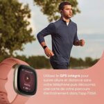 Fitbit Versa 3 avec GPS et 6 mois de Fitbit Premium