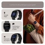 Fitbit Versa 4 Beet/Copper Smartwatch Unisex-Adult