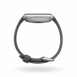 Fitbit Versa Lite - Montre Connectée Forme, Sport et Bien-être, Charcoal/Silver Aluminum