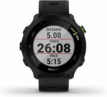 Garmin Forerunner 55 - Montre GPS multi-activités running avec fonctions d’entrainement Garmin Coach et cardio au poignet – Noire