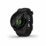 Garmin Forerunner 55 - Montre GPS multi-activités running avec fonctions d’entrainement Garmin Coach et cardio au poignet – Noire