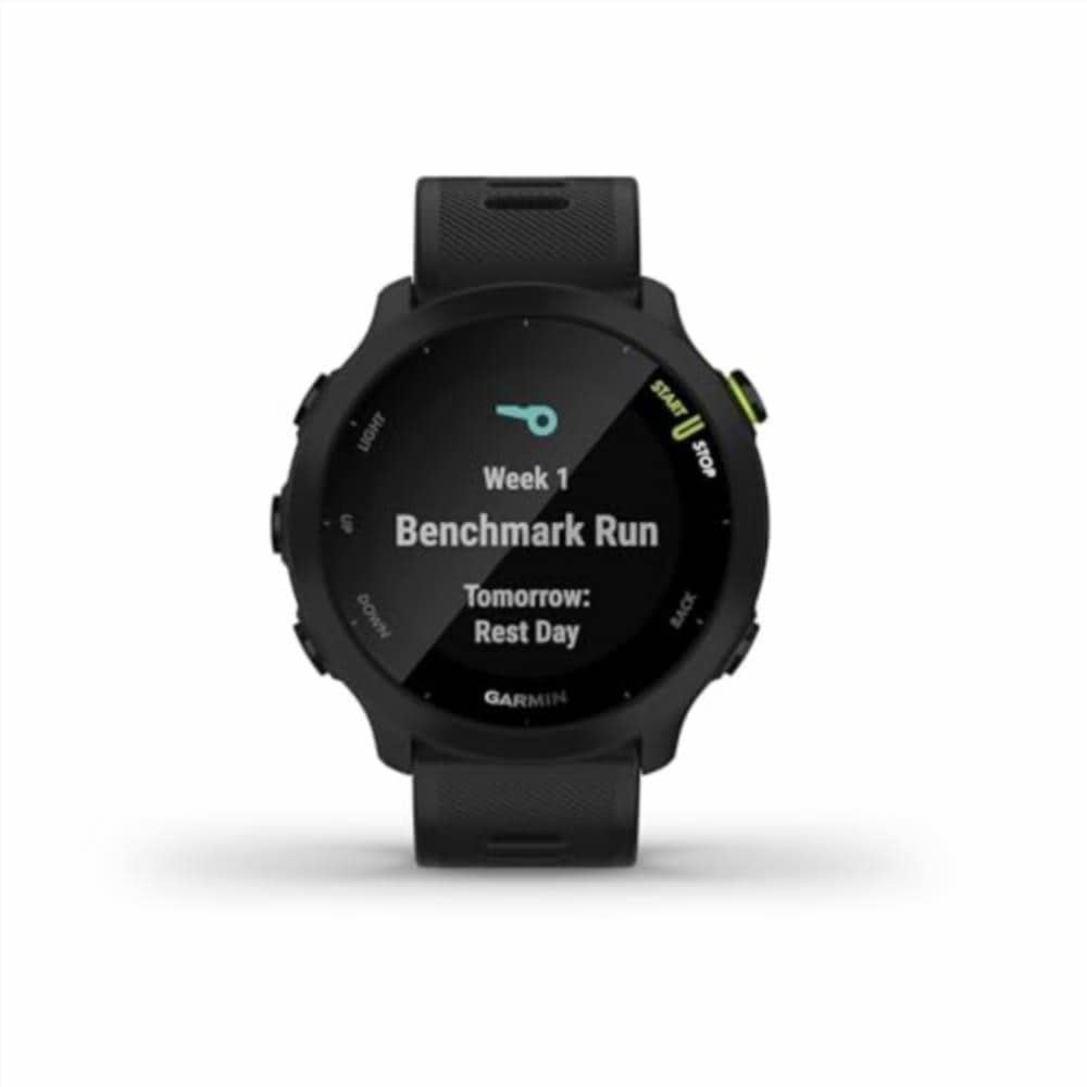 Montre Connectée : Garmin Forerunner 55 Noir