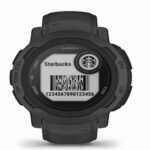 Garmin Instinct 2, Graphite - Montre GPS robuste et connectée - Boîtier 45 mm