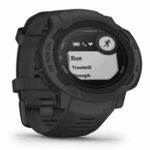 Garmin Instinct 2, Graphite - Montre GPS robuste et connectée - Boîtier 45 mm