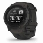 Garmin Instinct 2, Graphite - Montre GPS robuste et connectée - Boîtier 45 mm