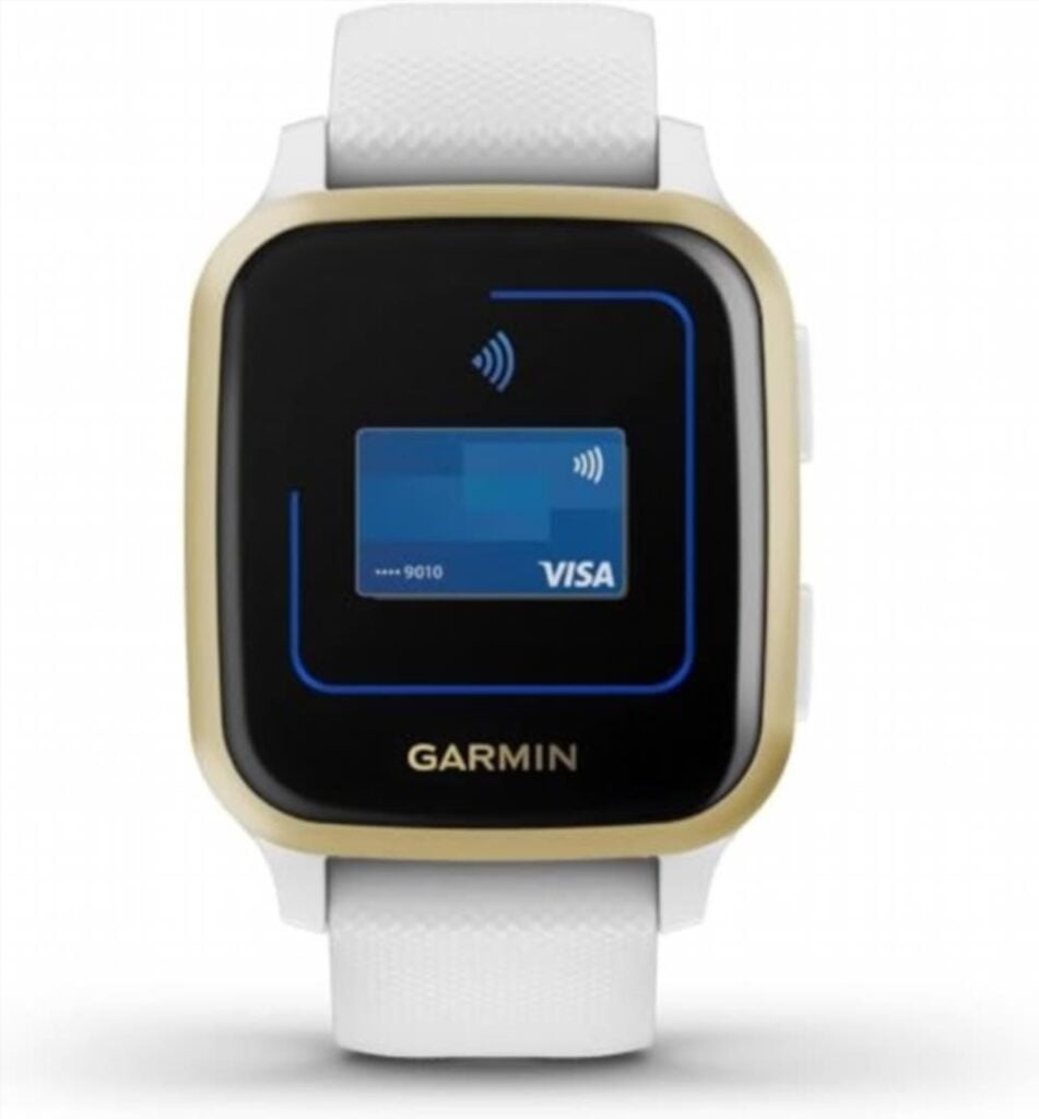 Garmin Venu Sq Music Blanc