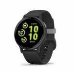 Garmin vívoactive 5 - Montre connectée GPS Sport et santé