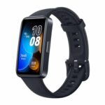 HUAWEI Band 8 Montre Connectée Écran Tactile sans Bordure Suivi du Sommeil 100+ Modes d'entraînement Charge Rapide Longue Durée 10000+ Cadrans au Choix Étanche Compatible avec iPhone et Android Noir