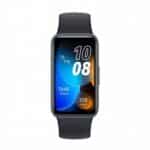 HUAWEI Band 8 Montre Connectée Écran Tactile sans Bordure Suivi du Sommeil 100+ Modes d'entraînement Charge Rapide Longue Durée 10000+ Cadrans au Choix Étanche Compatible avec iPhone et Android Noir