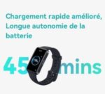 HUAWEI Band 8 Montre Connectée Écran Tactile sans Bordure Suivi du Sommeil 100+ Modes d'entraînement Charge Rapide Longue Durée 10000+ Cadrans au Choix Étanche Compatible avec iPhone et Android Noir