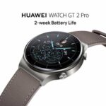 Montre Connectée Huawei Watch GT 2 Pro AMOLED 1.39 Pouces GPS SpO2 Noir