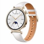 HUAWEI Watch GT 4 Montre Connectée Femme Jusqu'à 14 Jours d'autonomie - 41MM Blanc Version FR