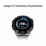 HUAWEI Watch GT 4 Montre Connectée Femme Jusqu'à 14 Jours d'autonomie - 41MM Blanc Version FR