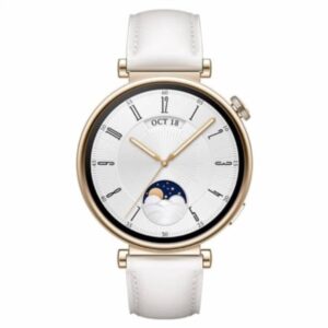 HUAWEI Watch GT 4 Montre Connectée Femme Jusqu'à 14 Jours d'autonomie - 41MM Blanc Version FR