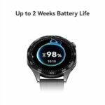 HUAWEI Watch GT 4 Montre intelligente femme – Tracker d'activité iOS et Android – Surveillance de la santé 24 heures sur 24 h, y compris la gestion de la santé des femmes – Longue 55020BJA doré