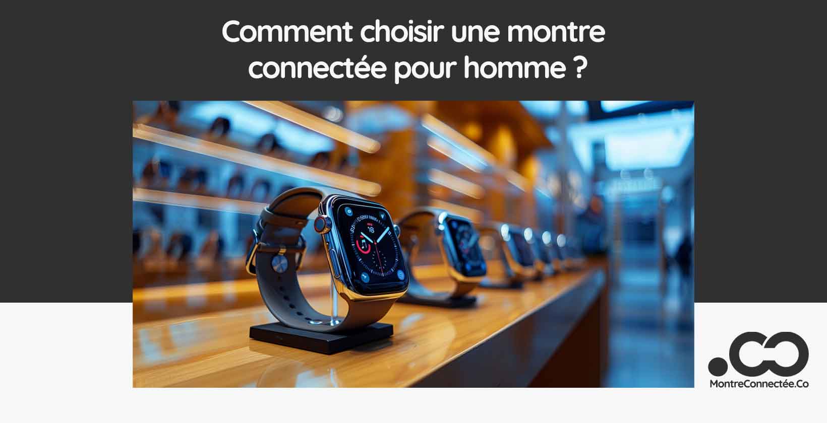 Comment choisir une montre connectée pour homme