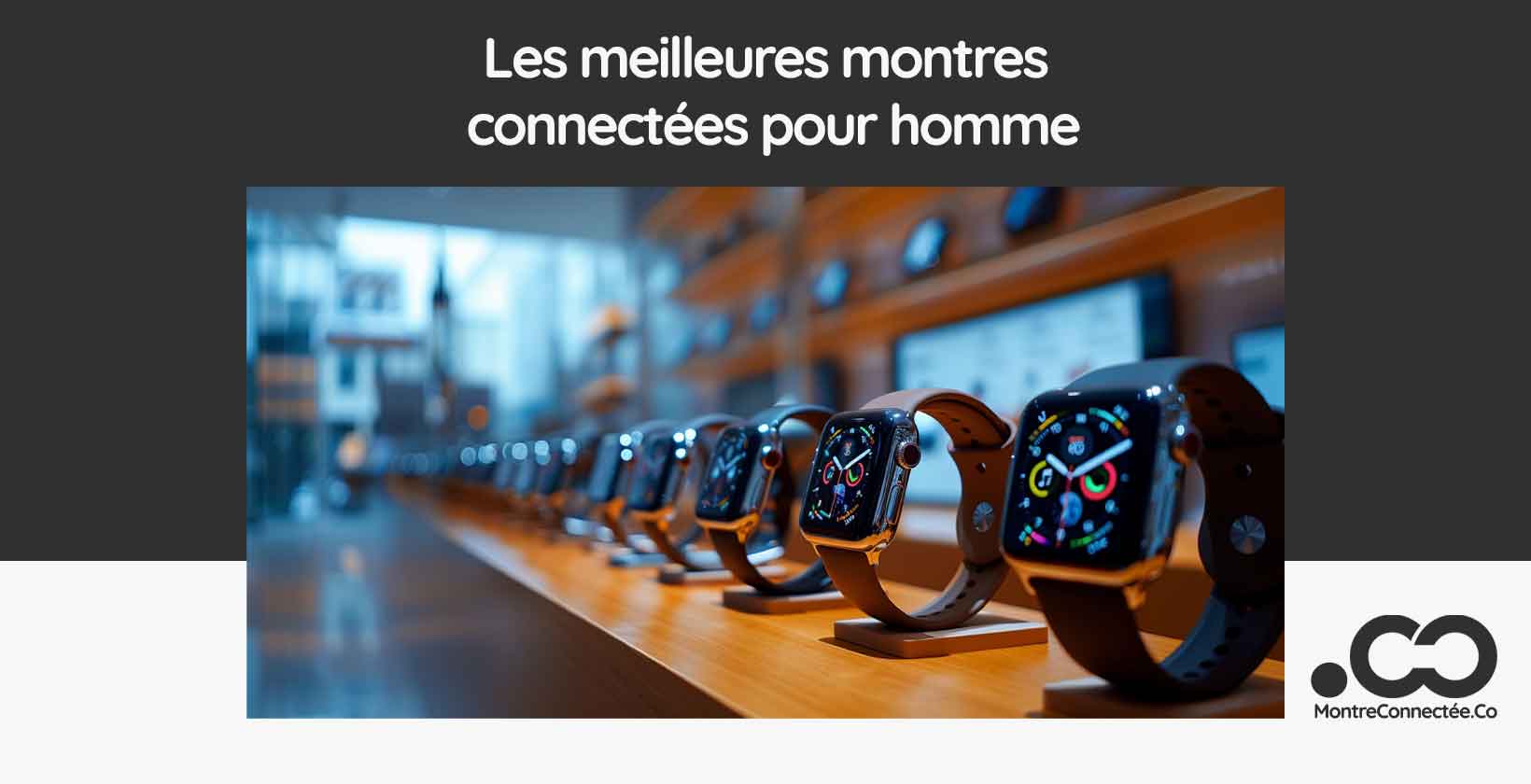 Les meilleures montres connectées pour homme