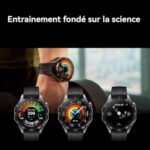 HUAWEI Watch GT 4 Montre Connectée Intelligente Jusqu'à 14 Jours d'autonomie - 46MM Vert Version FR