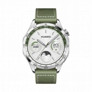 HUAWEI Watch GT 4 Montre Connectée Intelligente Jusqu'à 14 Jours d'autonomie - 46MM Vert Version FR