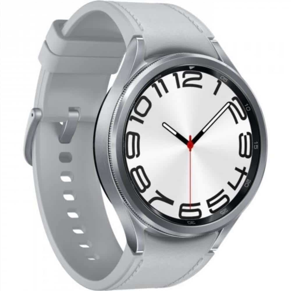 Montre Connectée : Samsung Galaxy Watch 6 Classic Gris (47mm)