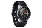 Samsung Galaxy Watch, Acier inoxydable, Argent, 46 mm