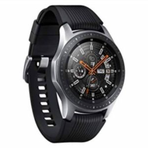 Samsung Galaxy Watch, Acier inoxydable, Argent, 46 mm