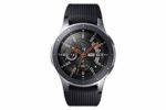 Samsung Galaxy Watch, Acier inoxydable, Argent, 46 mm