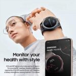 Samsung Galaxy Watch3 Montre connectée Bluetooth en acier inoxydable 41 mm Argent mystique (version britannique) (renouvelé)