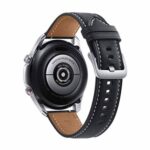 Samsung Galaxy Watch3 Montre connectée Bluetooth en acier inoxydable 41 mm Argent mystique (version britannique) (renouvelé)