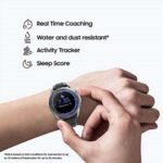 Samsung Galaxy Watch3 Montre connectée Bluetooth en acier inoxydable 41 mm Argent mystique (version britannique) (renouvelé)