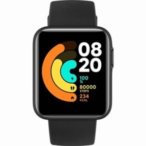 Xiaomi Mi Watch Lite Noir - Montre connectée Xiaomi Mixte, Taille unique