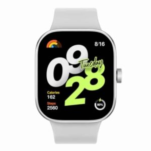 Xiaomi Redmi Watch 4 Ecran AMOLED 1,97’’, 20 Jours d’autonomie, 150 + Modes de Sport, GPS intégré, Couronne rotative, Gris