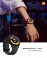 Xiaomi Watch S1 Active - Smartwatch Space Black