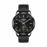 Xiaomi Watch S3 Montre connectée, Corps Ultra-léger de la Montre, Recharge Rapide en 5 Minutes, 2 Jours complets d'autonomie, Contrôle gestuel, Détection avancée de la santé, Noir